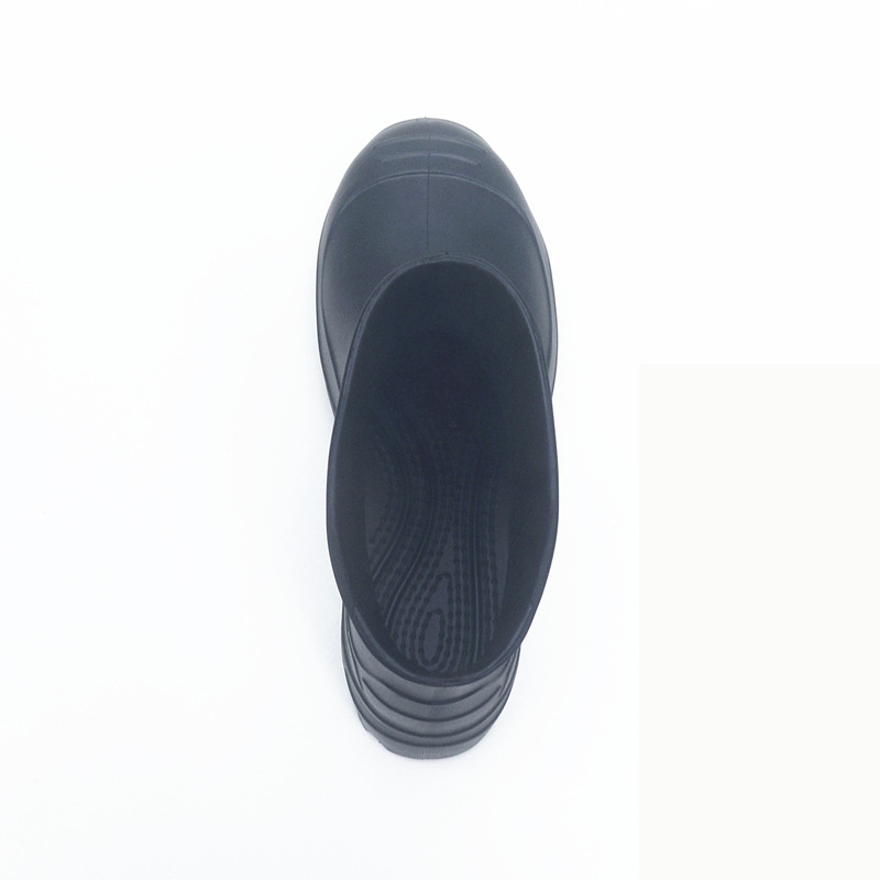 Evaレインブーツメンズブラック軽量ウォーターブーツウォッシ - Fishing Boots のレビューと価格
