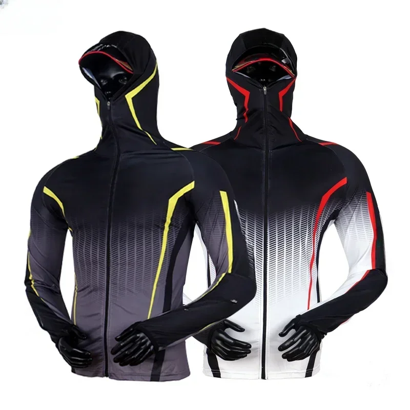 プロの釣り用シャツ 紫外線防止日焼け止め 顔と首を保護する釣 - Fishing Shirt Uv Protection のレビューと価格