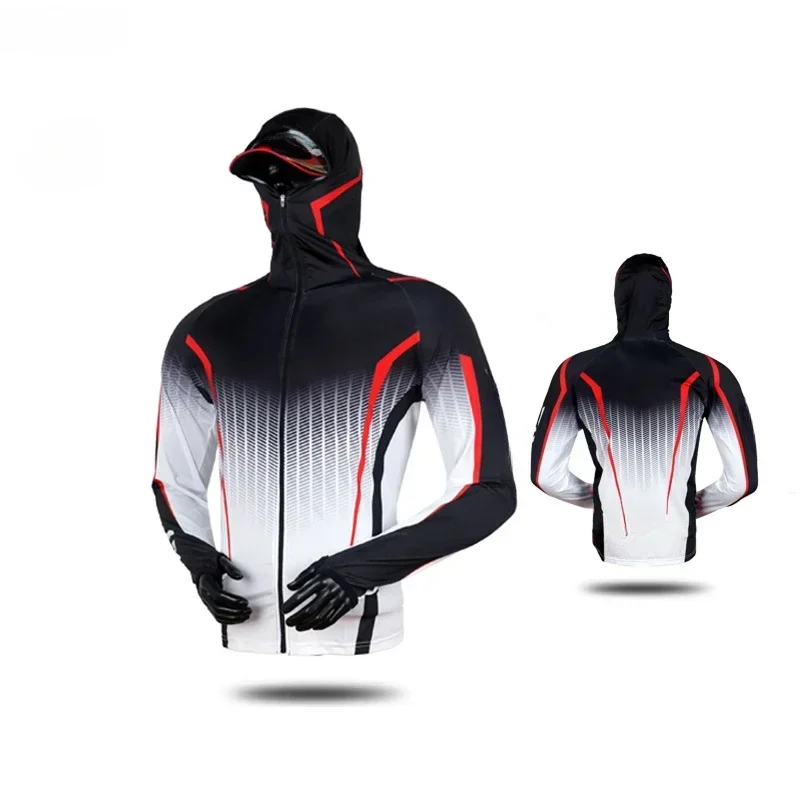 プロの釣り用シャツ 紫外線防止日焼け止め 顔と首を保護する釣 - Fishing Shirt Uv Protection のレビューと価格