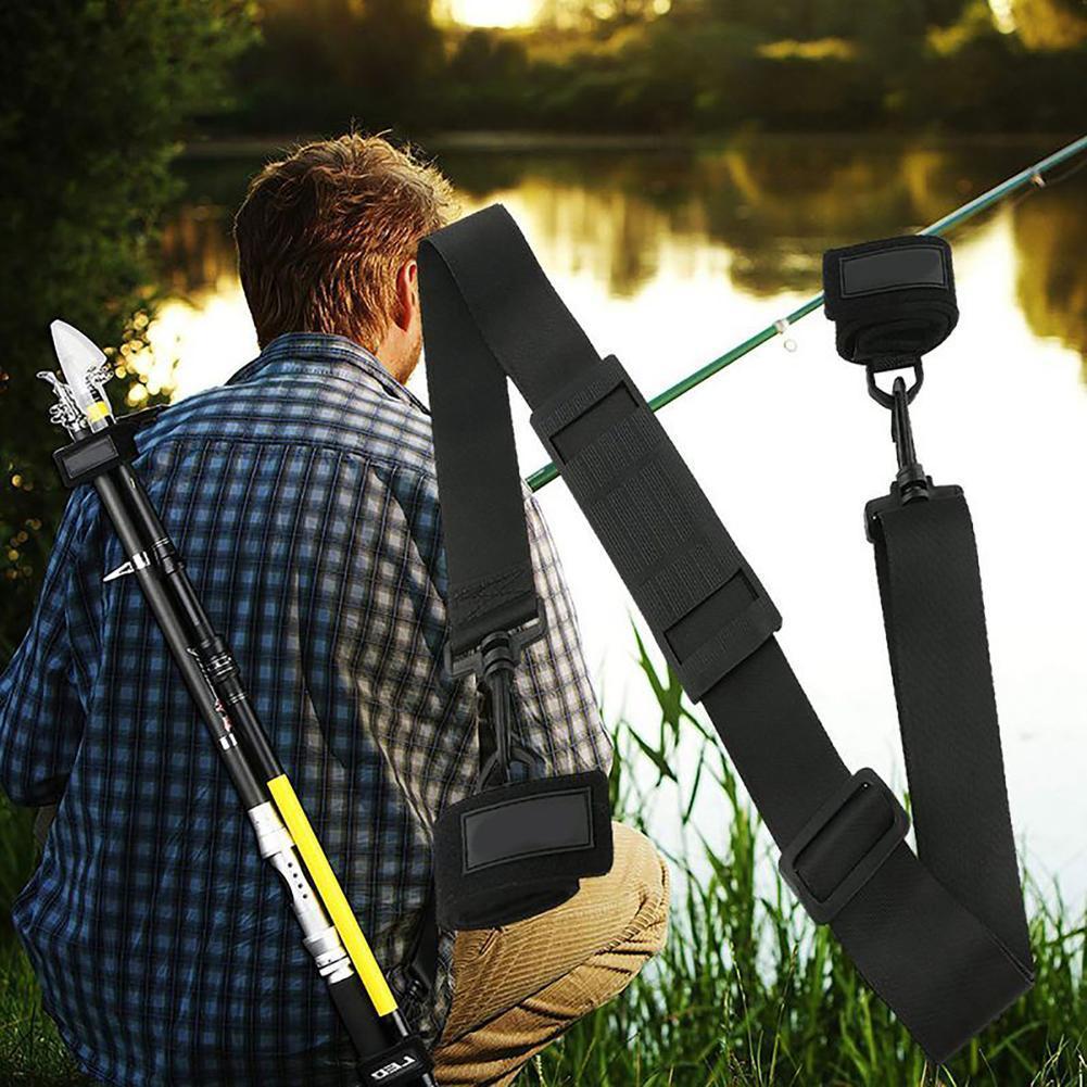 ナイロン釣り竿,ショルダーストラップ,安全ツール,魔法のテー - Fishing Belt のレビューと価格