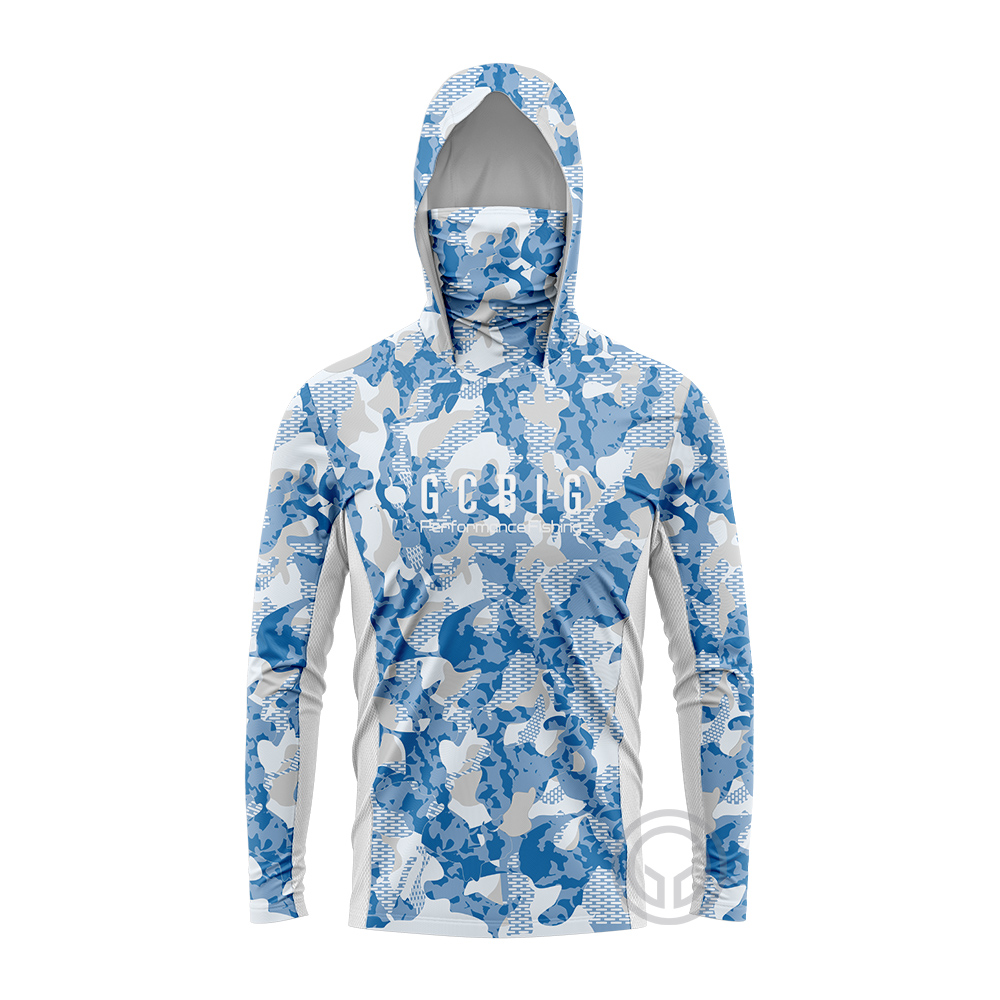 UPF50+ 日焼け防止メンズフィッシングフーディー カラフ - Fishing Hoodie のレビューと価格