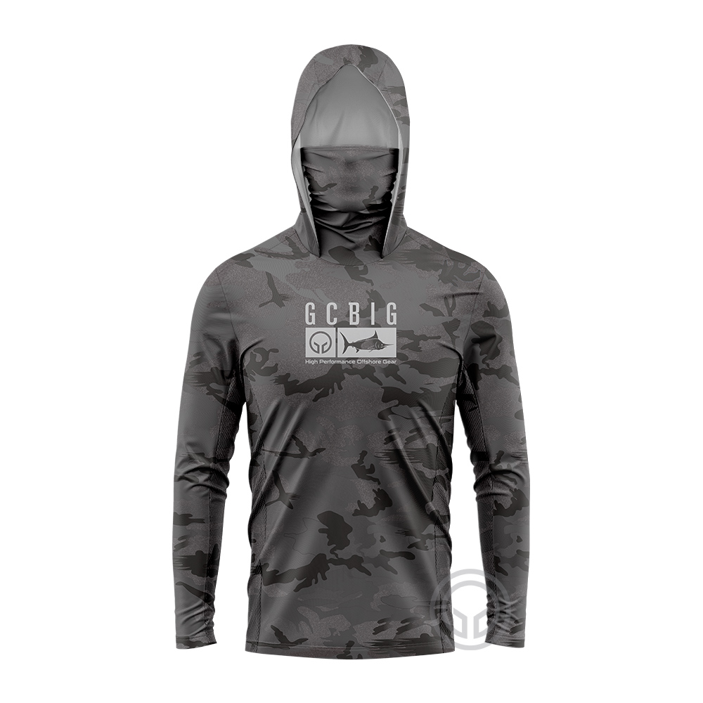 UPF50+ 日焼け防止メンズフィッシングフーディー カラフ - Fishing Hoodie のレビューと価格