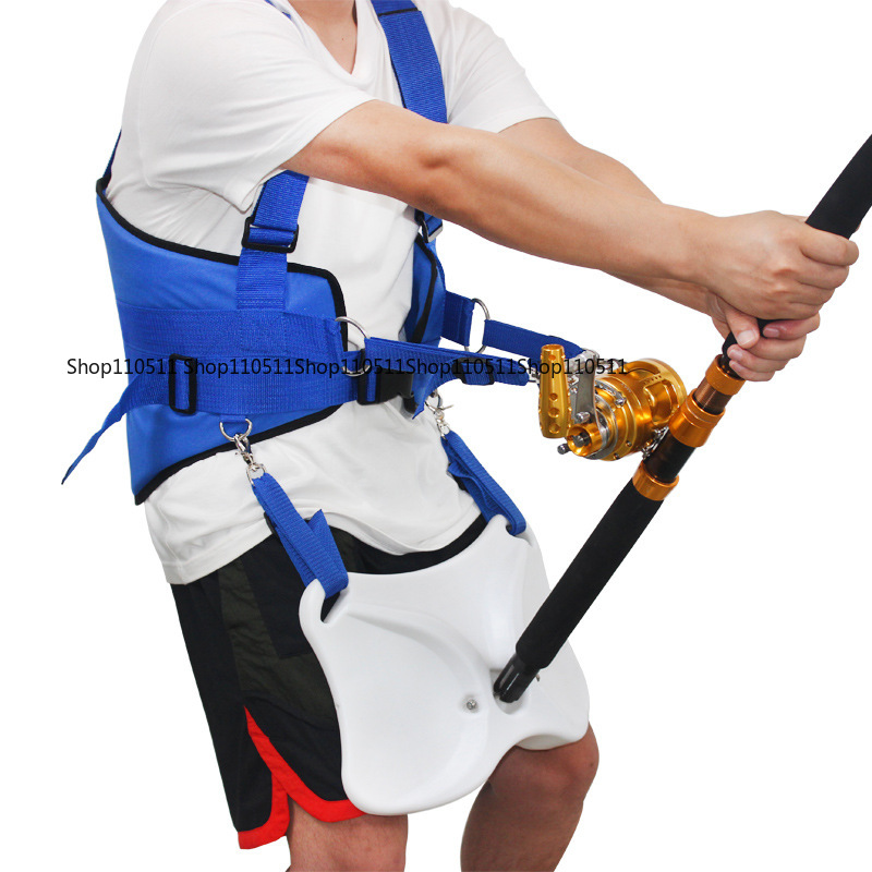 スタンドアップフィッシングベスト、一体型ファイティングベルト - Fishing Belt のレビューと価格