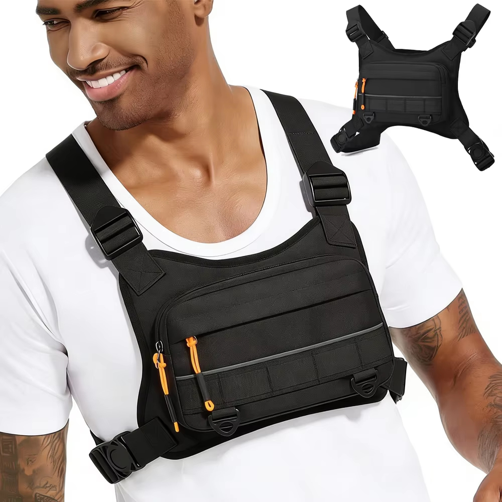 サイクリングフロントチェストベスト戦術バックパックキャンプ登 - Fishing Backpack のレビューと価格