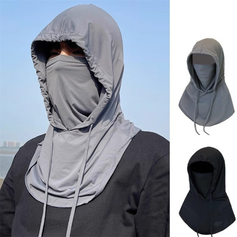 1pc バラクラバ男性女性フェイスマスク太陽/紫外線保護通気 - Fishing Mask Sun Protection のレビューと価格
