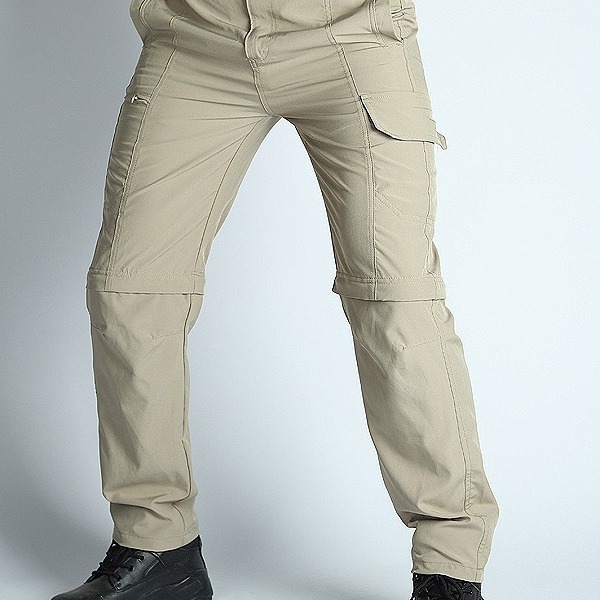 メンズハイキングパンツ コンバーチブル ジップオフ 軽量 防 - Fishing Pants Waterproof のレビューと価格