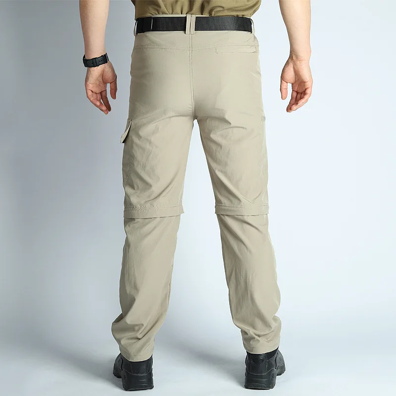 メンズハイキングパンツ コンバーチブル ジップオフ 軽量 防 - Fishing Pants Waterproof のレビューと価格
